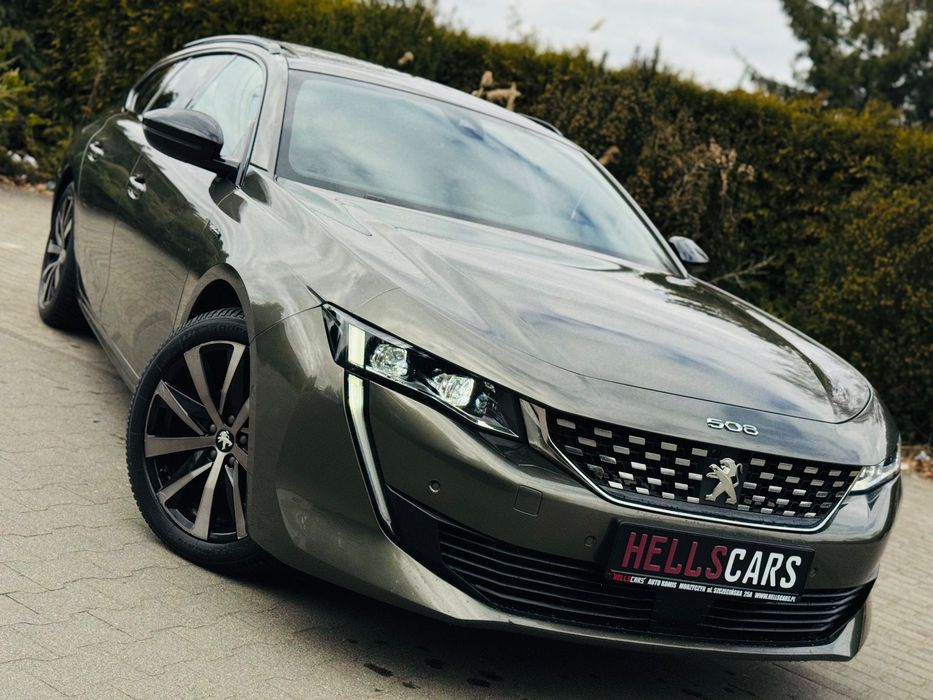 Peugeot 508 Gt-Line Full Led Pano Focal Alu19 Virtual Skóra Kam 360 Blis Gwarancja