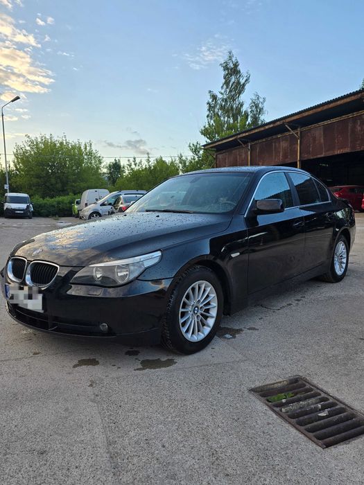 Bmw e60 2.2benzyna 2005r.