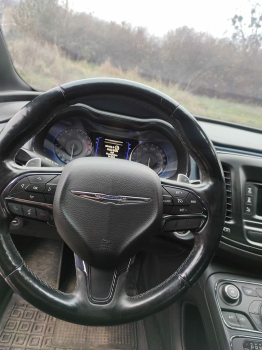 Автрмобіль ,  Chrysler, Крайслер, 200 s