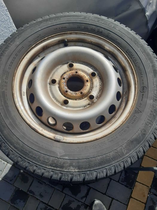 Koła zimowe Transit Custom 5x160 16"