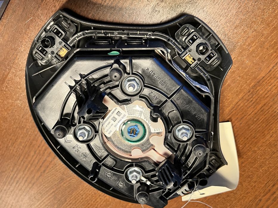 Airbag do condutor para Peugeot 3008 Hdi 2010