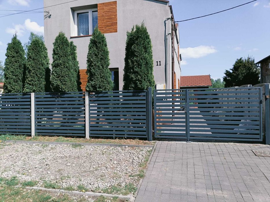 Bramy, Furtki, Napędy, Przęsła, Bramy przesuwne, Montaż, Cynkowanie