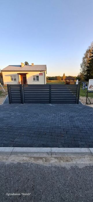 Ogrodzenia Panelowe montaż sprzedaż transport  Betonowe bramy furtki