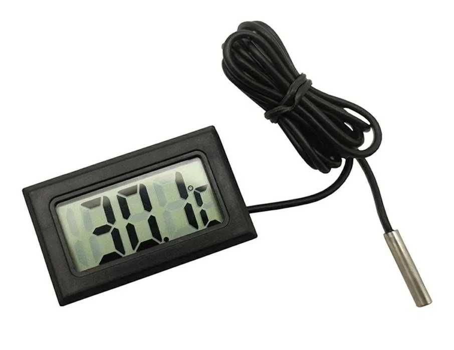 Termometr LCD z Sondą XLINE 3szt