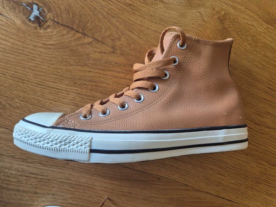 converse rozm 41 nowe skórzane