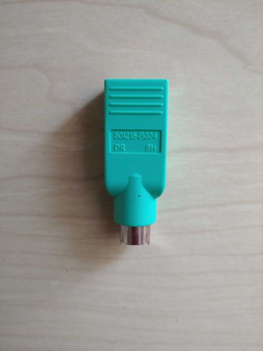 Adaptador Rato USB A PS/2