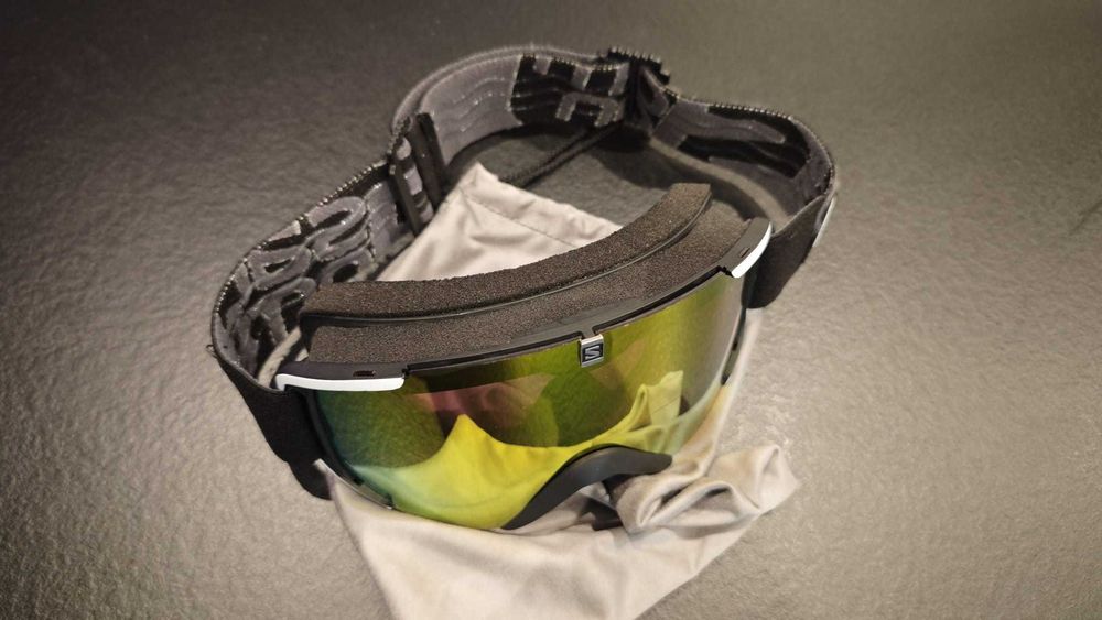 Kask i gogle Salomon