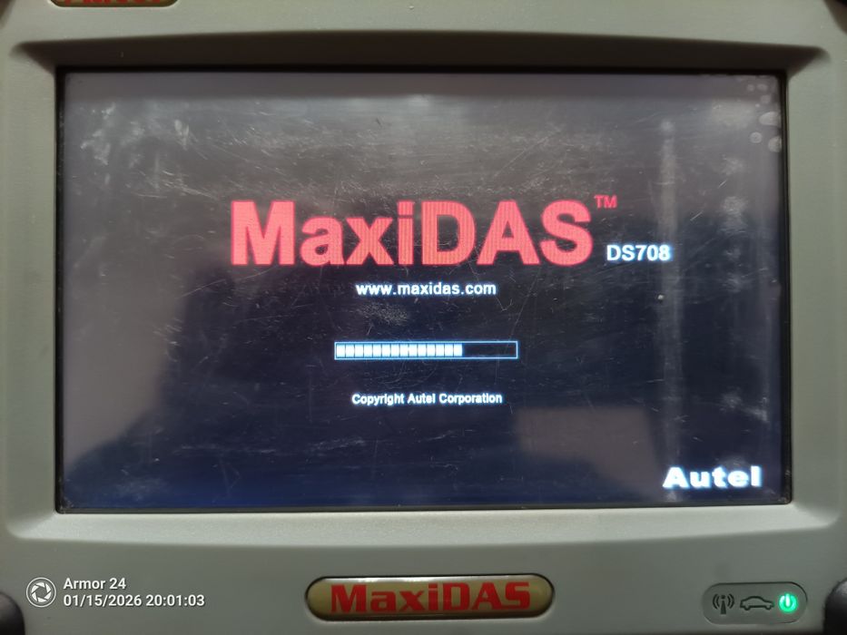 Продам професійний автосканер Autel MaxiDAS DS708