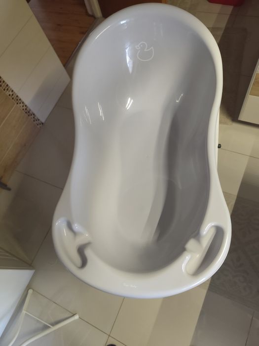 Wanienka ze stelażem dla dzieci