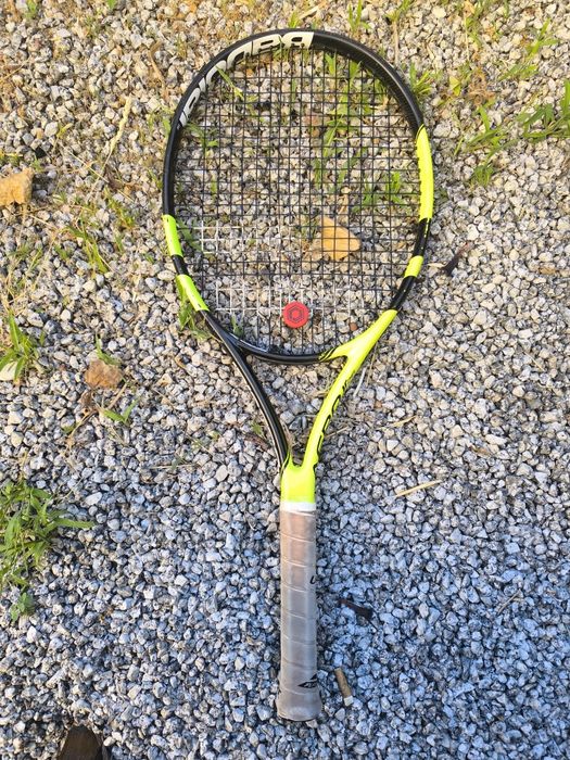 2 Raquetes Wilson + Babolat + 4 Tubos de Bolas (Bom Estado)