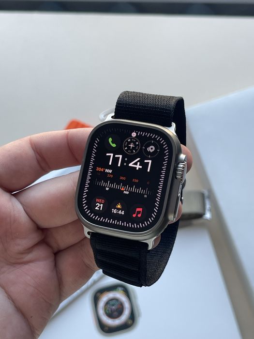 Apple Watch Ultra 1 | Повний комплект  | АКБ 90%