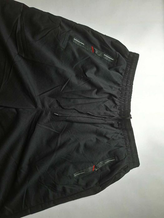 Spodenki męskie dresowe bawełna Dunauone Y-6680 r. 5XL- 126 cm