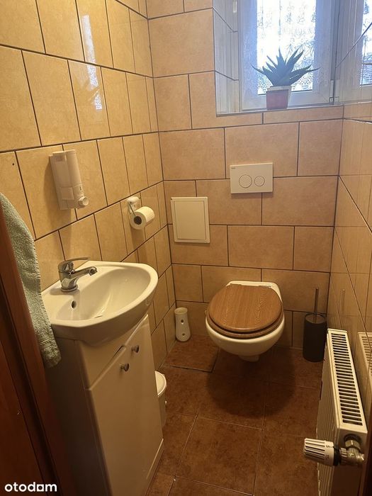 Dwupokojowe mieszkanie z balkonem i garażem