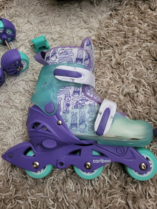 Ролики Cariboo, розмір S(30-33) устілка 19-21 см.