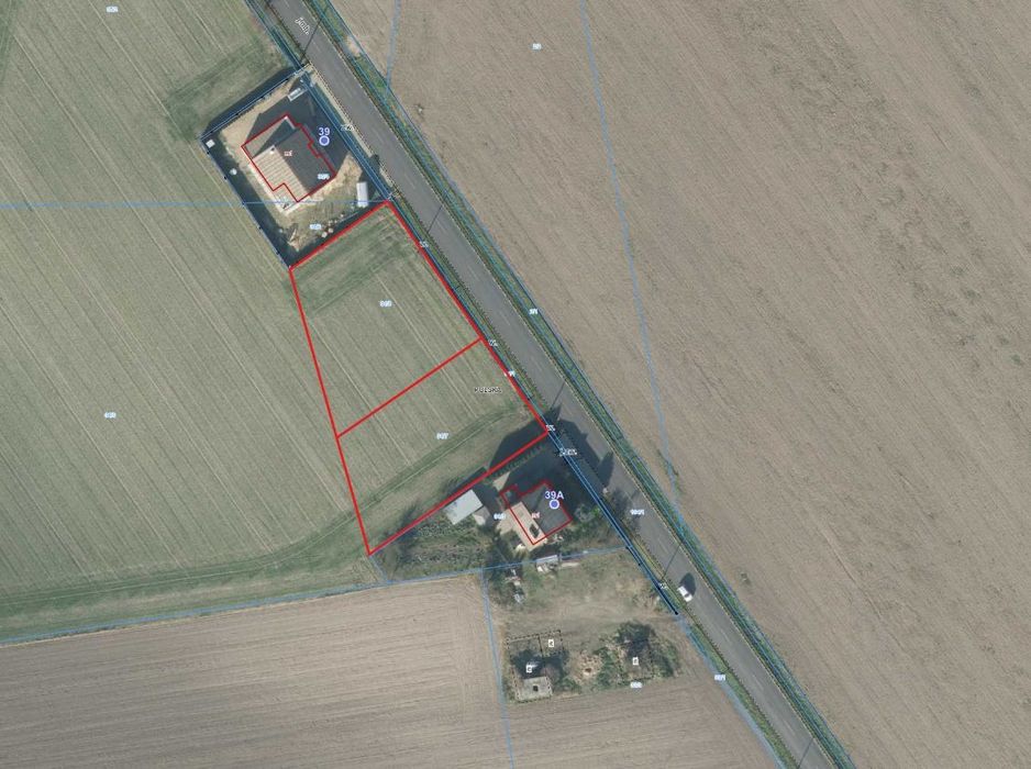 Działka budowlana Kolniczki - Widok 2