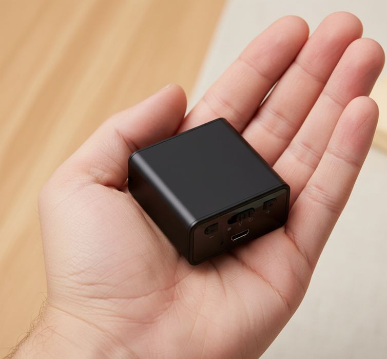 Dyktafon Szpiegowski MK-Q65 32GB z Detekcją Dźwięku VOR