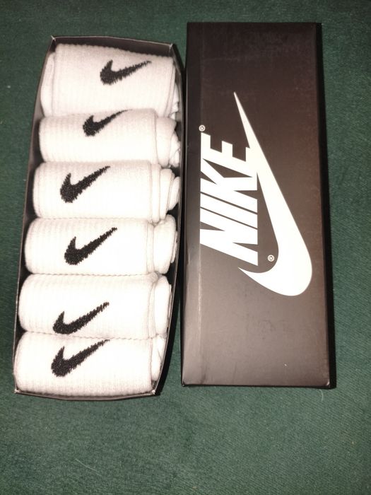 zestaw skarpetek nike