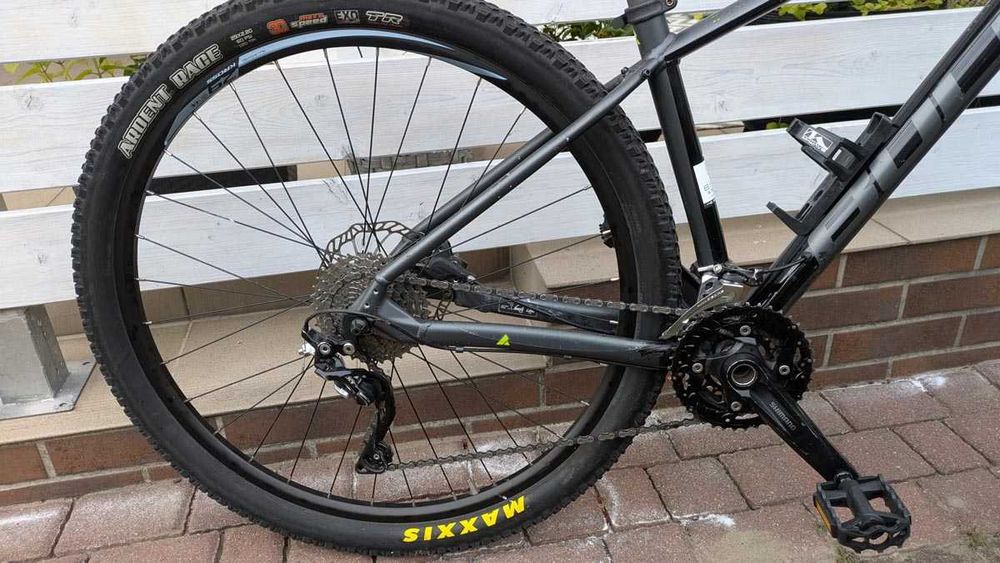 Rower Bulls Copperhead 2 - MTB - powietrzny amortyzator - hydraulika