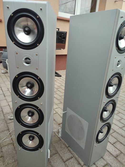 NOWA CENA! Głośniki , kolumny , duża moc,ŚWIETNE!