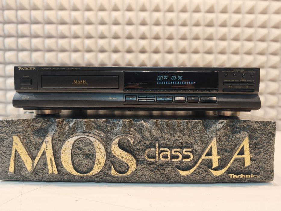 Odtwarzacz CD Technics SL PG 340 A.