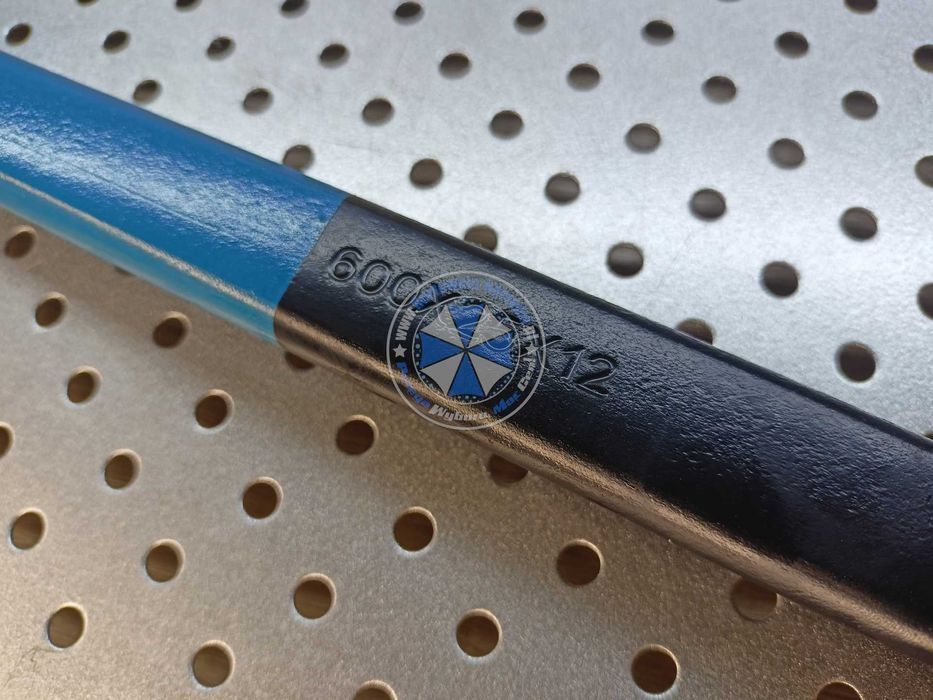 Łom 600x25x12mm breszka 600mm łom 600mm łapa 600mm