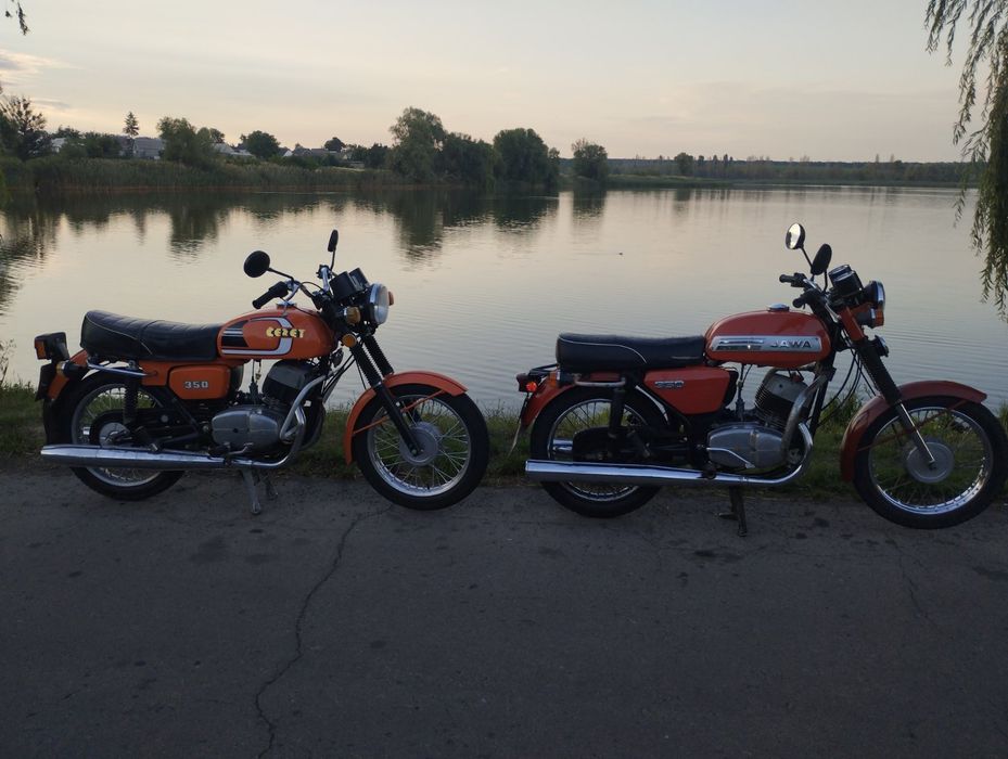 Чезет 350 Cezet 472.6