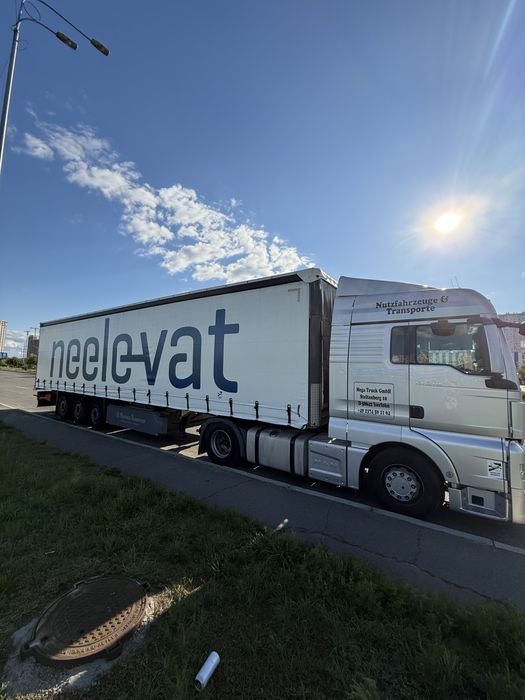 MAN TGX 18.440 Евро 6 2014 р.