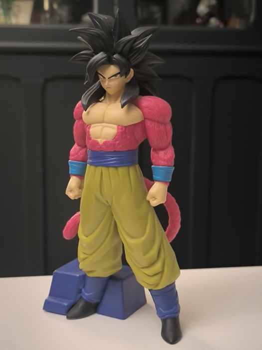 Figurka Banpresto Solid Edge Works Son Goku SSJ4