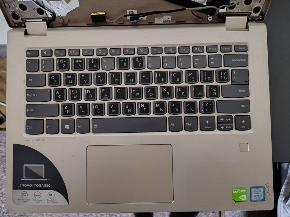 Lenovo yoga 520 14ikb