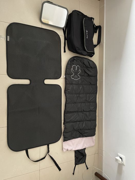 Carrinho + ovo + alcofa + base isofix Jane Crosswalk Convert