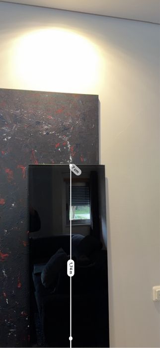 Vidro ikea novo
