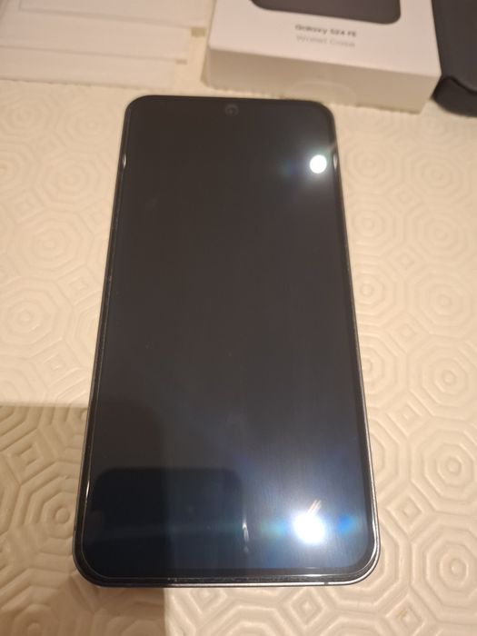 Samsung S24Fe como novo com garantia