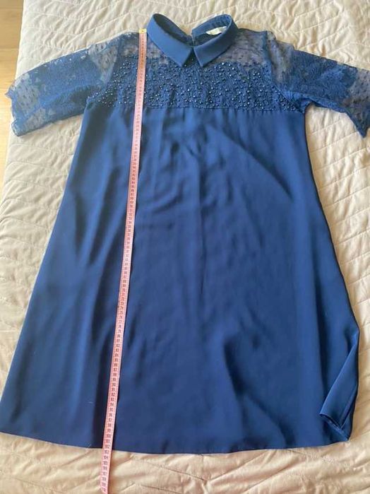 Сукня синя святкова