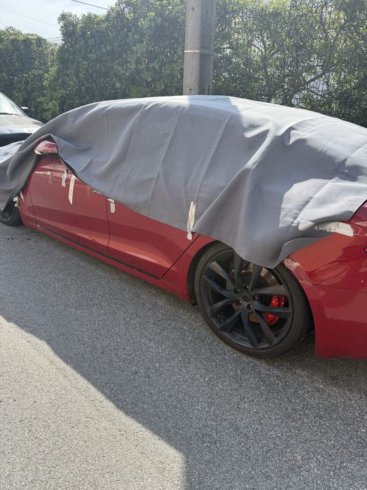 Vendo tesla model S P100D