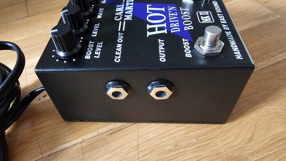 Carl Martin Hot Drive N Boost mkII