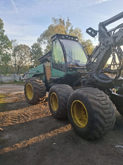 Harwester Timberjack 1270C