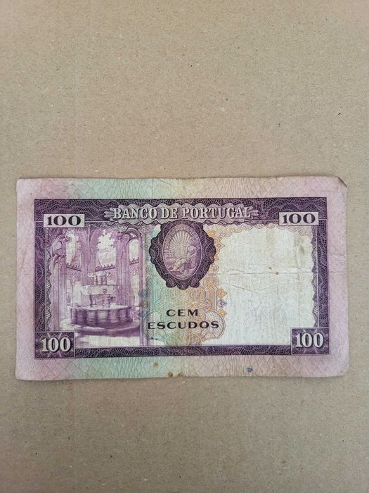 Nota Cem Escudos - Pedro Nunes - 19/12/1961