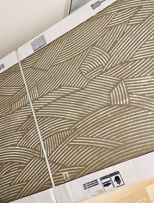 Azulejos de parede - Tamanho  60 x 120 cm - 22 peças