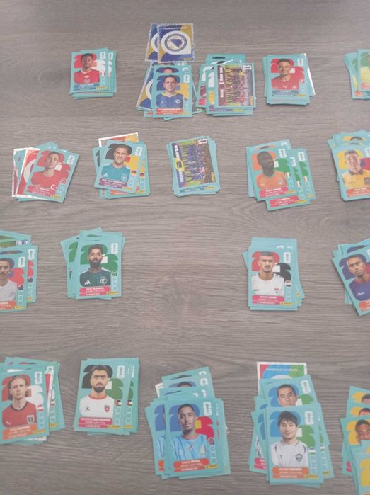 Venda de cerca de 600 Cromos Mundial 2026