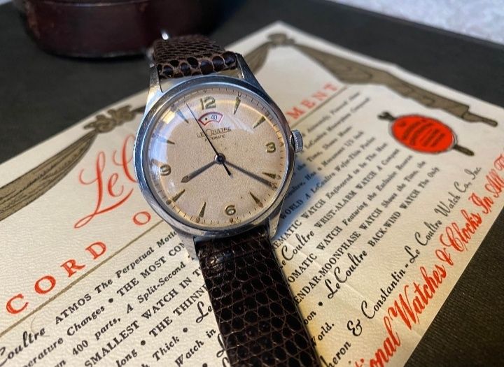 LeCoultre Automatic "Power Reserve" – c