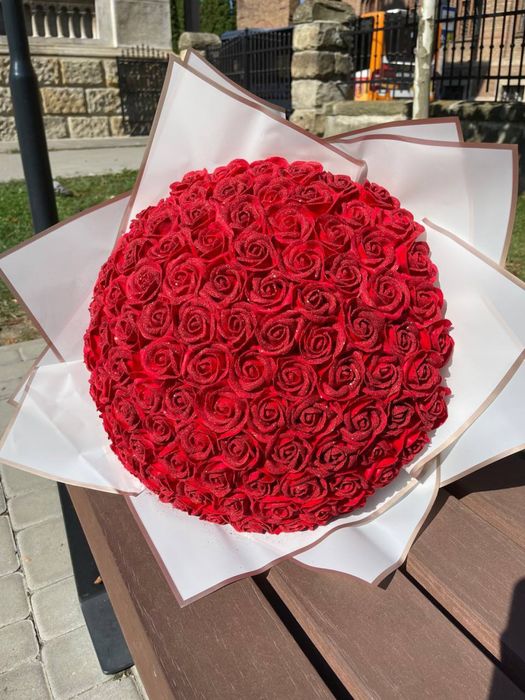 Дропшипінг подарункових букетів з мильних троянд, співпраця, робота