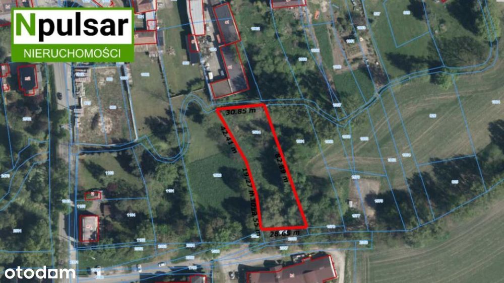 Na sprzedaż działka w Opolu - Czarnowąsy