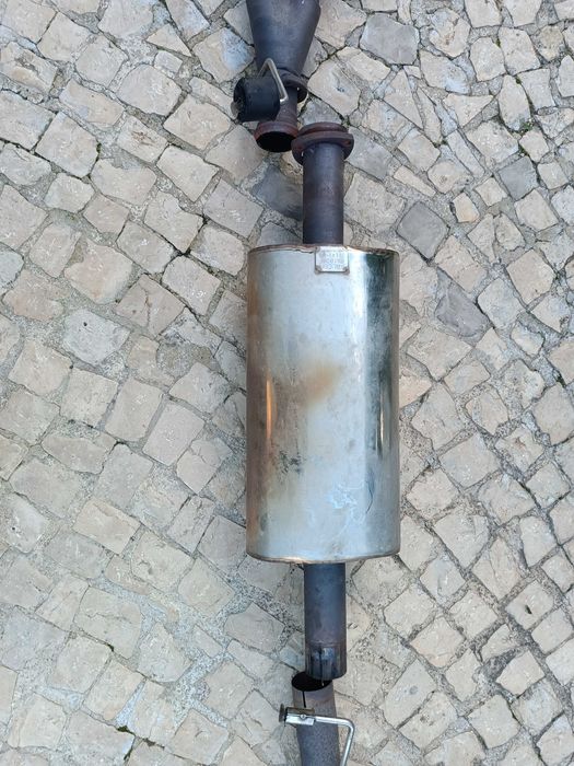 Sistema de escapamento esportivo Range Rover Classic em aço inoxidável