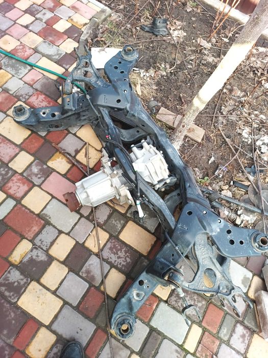 Задній мост з муфтою GB5P-4000-A   ford explorer