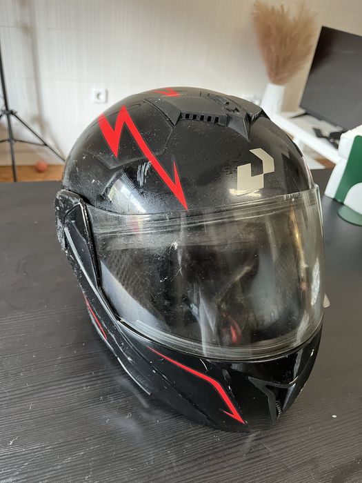 Capacete de moto