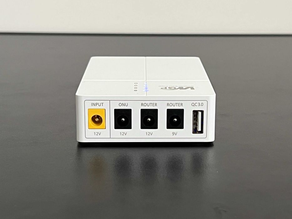 Mini ups ДБЖ для роутера WGP 13500mAh 27W безперебійник для роутера