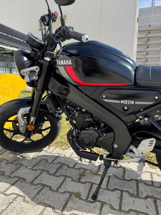 Yamaha xsr-125 2024