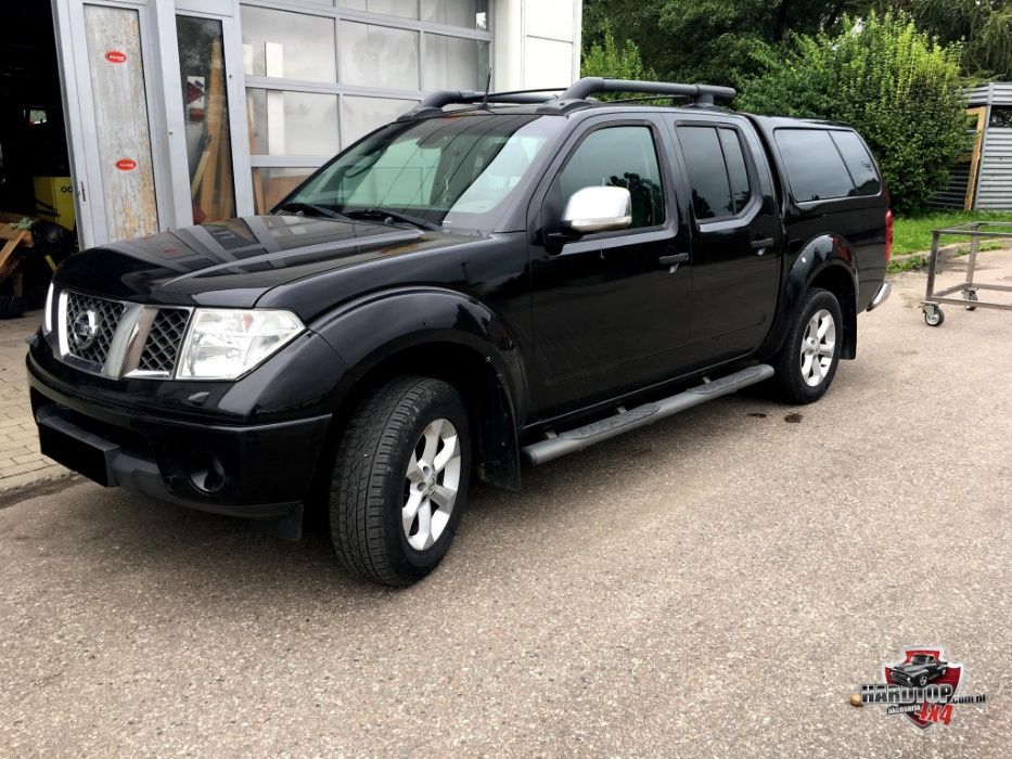 Zabudowa Hardtop Nissan Navara D40 LEER
