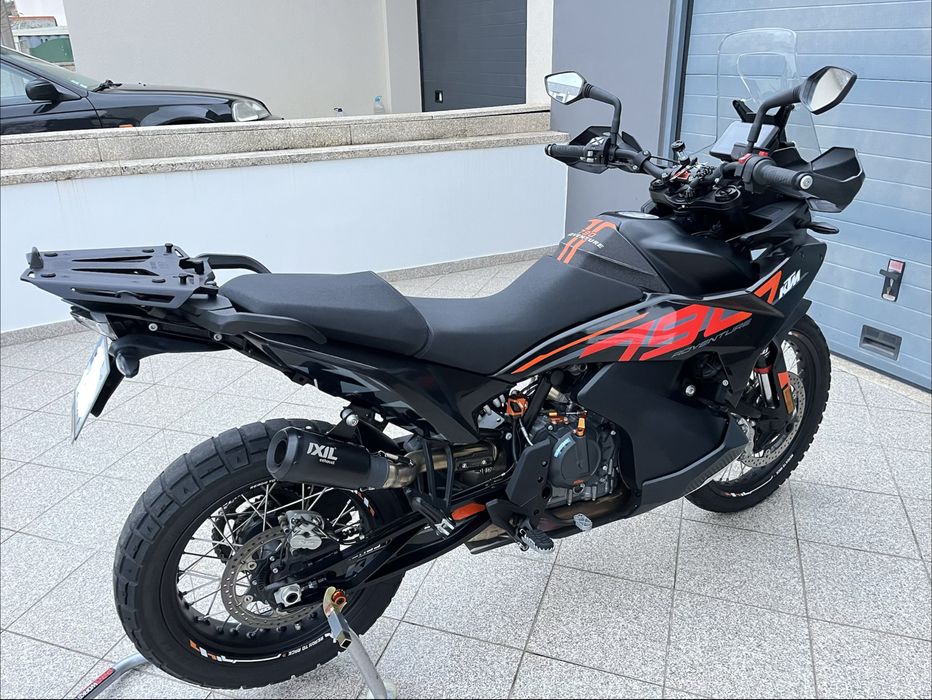 KTM 790 Adventure 35kw deslimitada/retoma