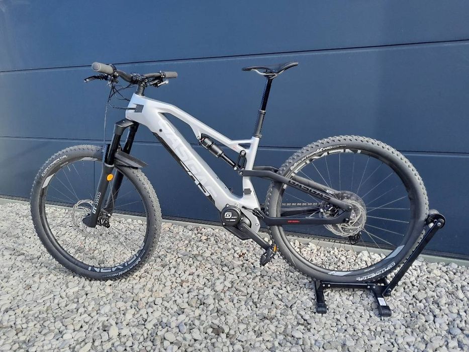 Rower elektryczny XC enduro eMTB GASGAS G Light Trail SE 29" full CARBON CF 50cm XL 19kg
